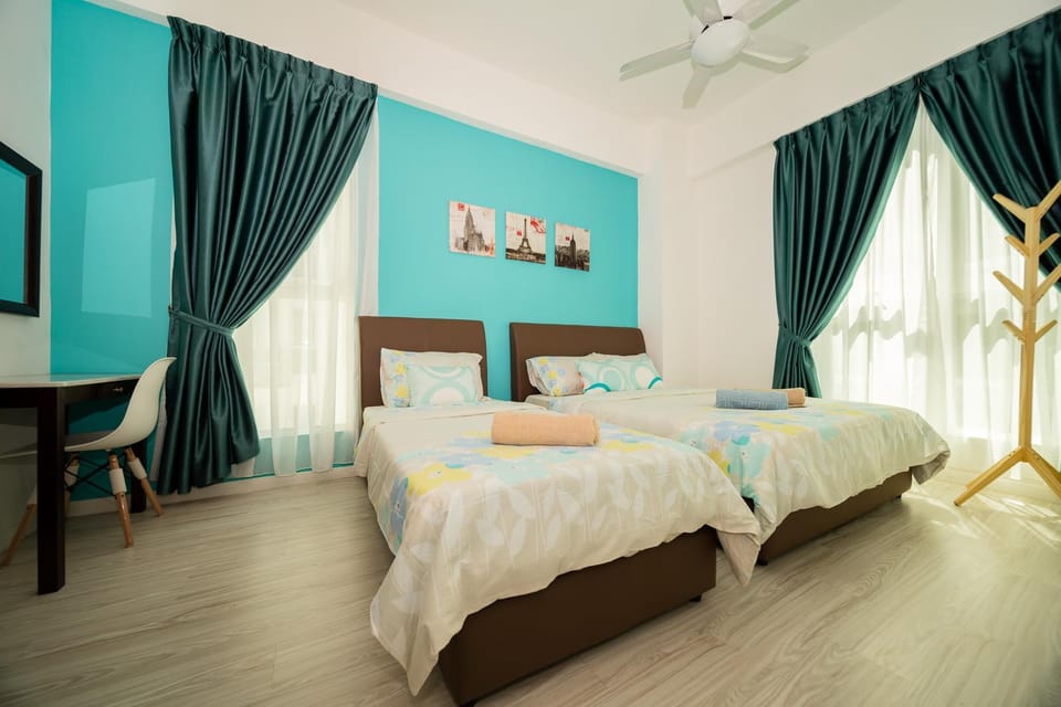 URBAN OASIS @KK City Elegant Brand New Promotion Apartment in Kota Kinabalu