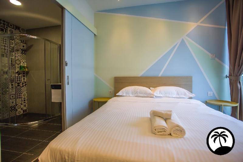 Paradise Suite Sky Residence, Asiacity. 4 rooms Apartment in Kota Kinabalu
