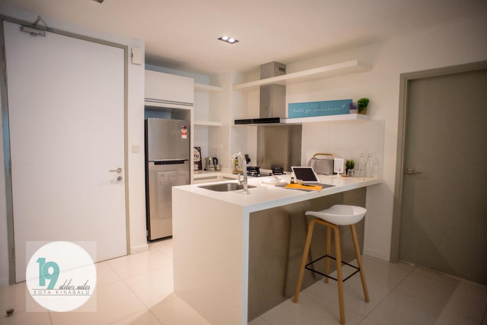 19 Atelier Suites Sutera Avenue Apartment in Kota Kinabalu
