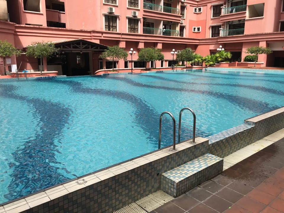 COZY 3 BR apartment @ SYA Residence Marina Court Apartment in Kota Kinabalu