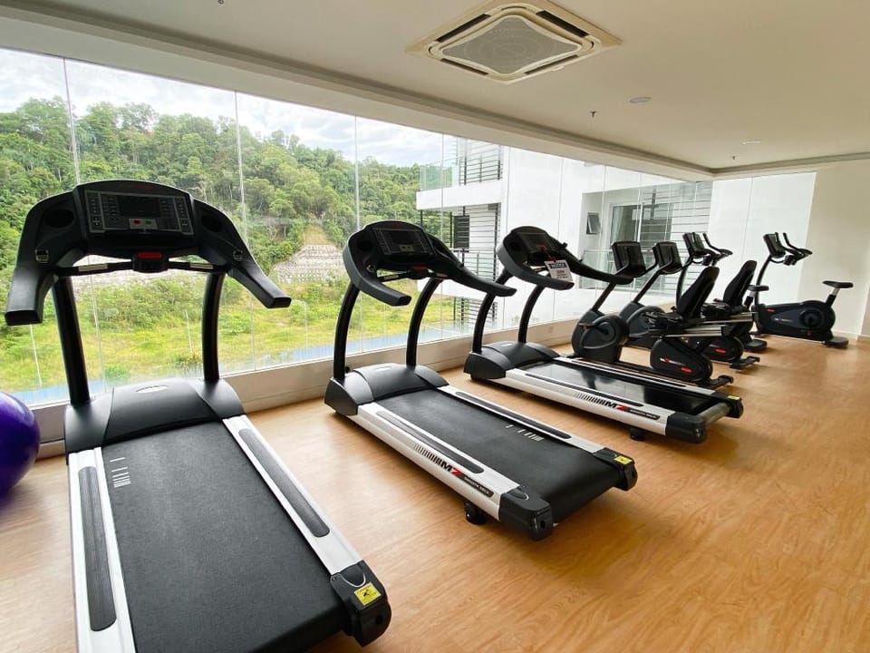 Aeropod KK Rail Suite 801 (B) // [ Near KK City ] Apartment in Kota Kinabalu