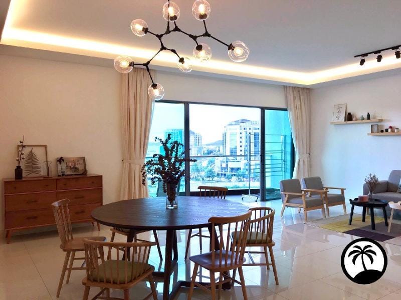 Paradise Suite Loft Paradise, Imago. 4 rooms Apartment in Kota Kinabalu