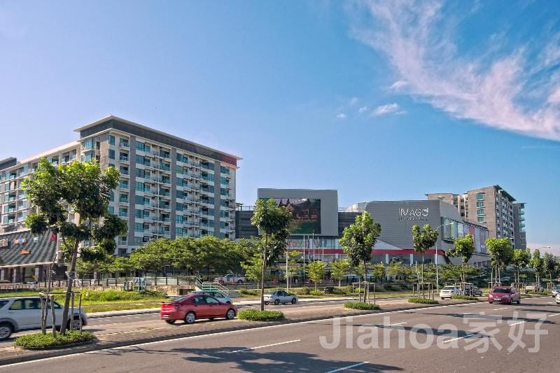 Utopian Homes at IMAGO Mall Vacation rental in Kota Kinabalu