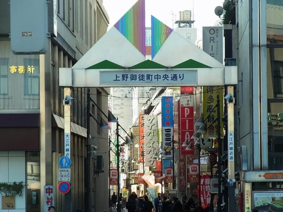 OLD Ueno St. 10min 3FL Whole Room Rent NO Elevator Apartment in Japan