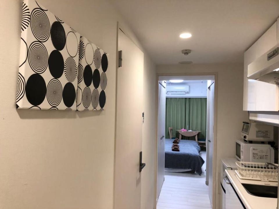 JR 8min/Akihabara 6min/ Shinjuku 24min/Free WiFi/2 Apartment in Japan