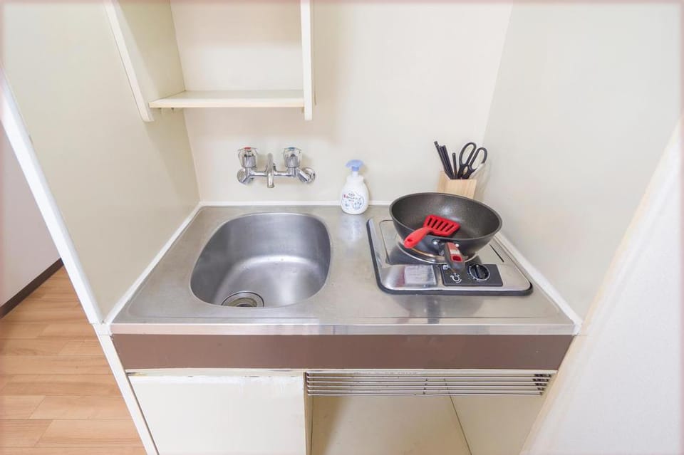 WoSI adorable apartment in Shinjuku・1 minute walk from Higashi-Shinjuku Station Apartment in Shinjuku
