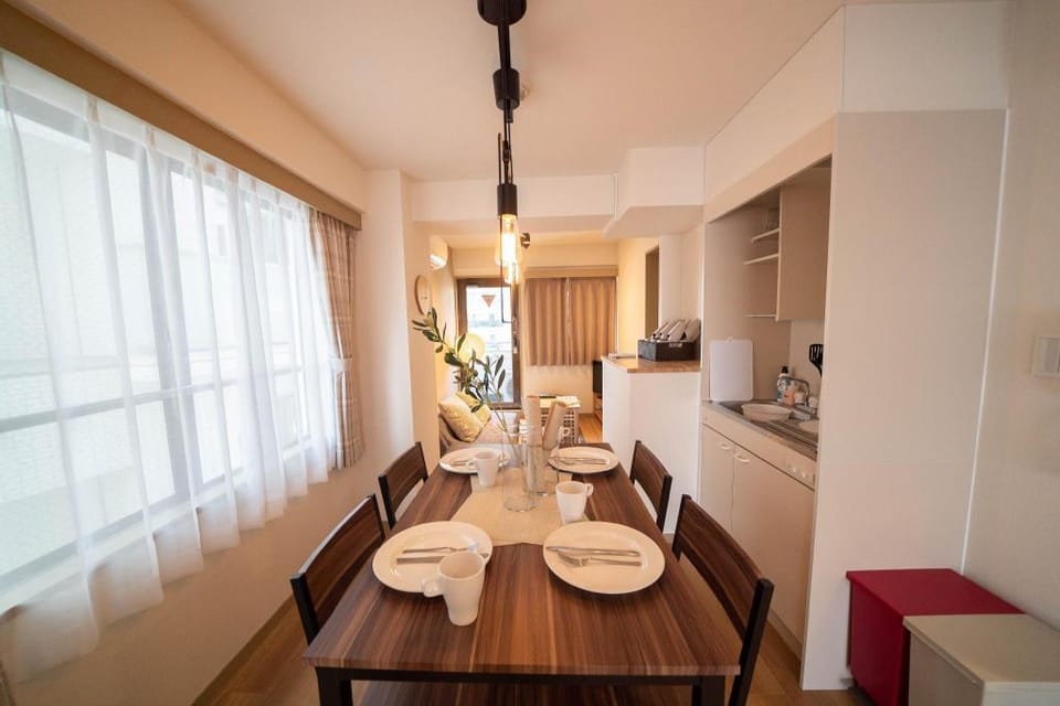 4 mins to Shinjuku Sta!  Higashinakano Tokyo  Apartment in Shinjuku