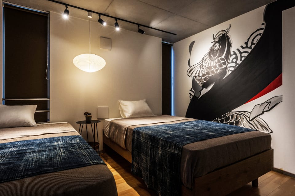 AOCA SANNO 2BC Apartment in Yokohama