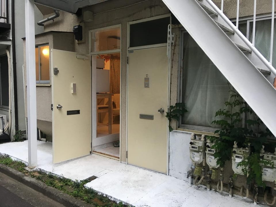 TOKYO one room APARTMENT not shared with anybody. Apartment in Kanagawa Prefecture