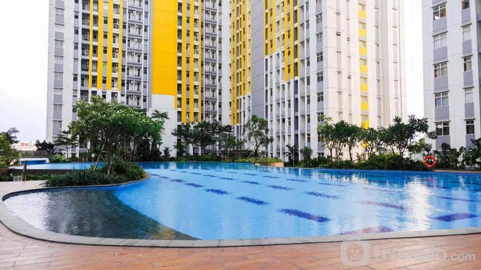 Cozy 2BR The Springlake Summarecon Apt By Travelio Apartment in West Java