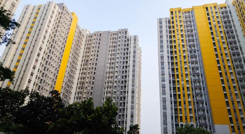 Cozy 2BR The Springlake Summarecon Apt By Travelio Apartment in West Java