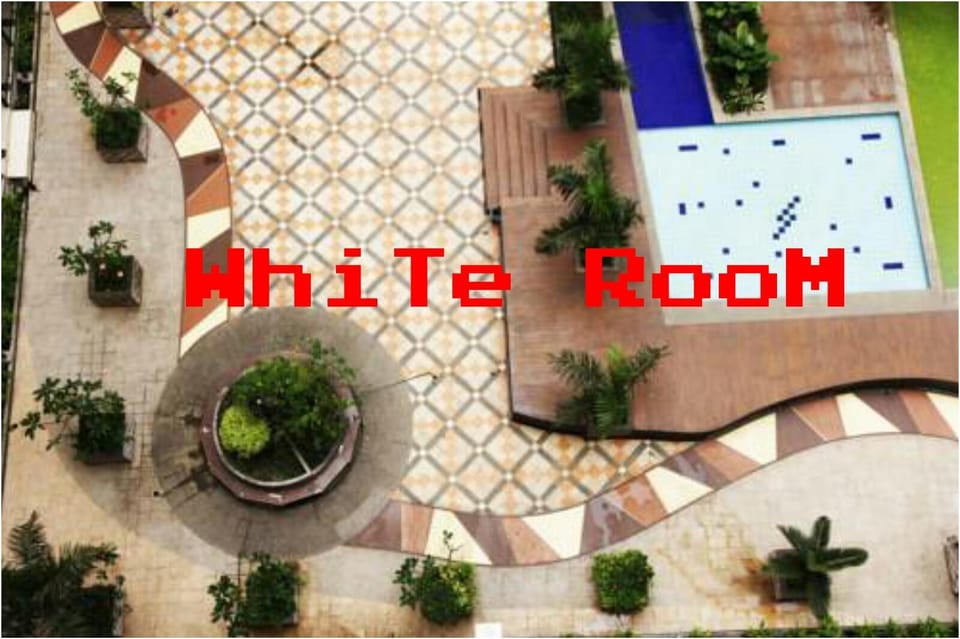 WHiTe RooM FamiLy WiTh LiViNg RooMs Apartment in West Java