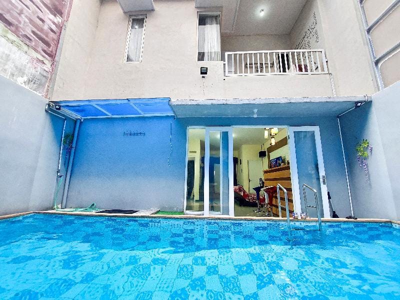 Private Pool Villa Kartika Batu w/ 3 Full AC BR Villa in Batu
