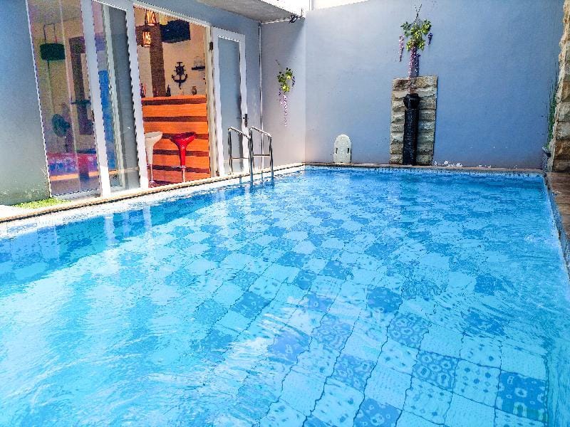 Private Pool Villa Kartika Batu w/ 3 Full AC BR Villa in Batu