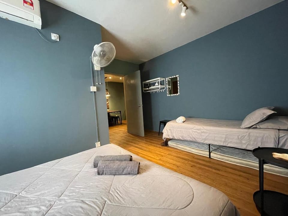 3BR/WiFi/ACond/Netflix @Pusat Komersial Seksyen 7 Apartment in Selangor, Malaysia