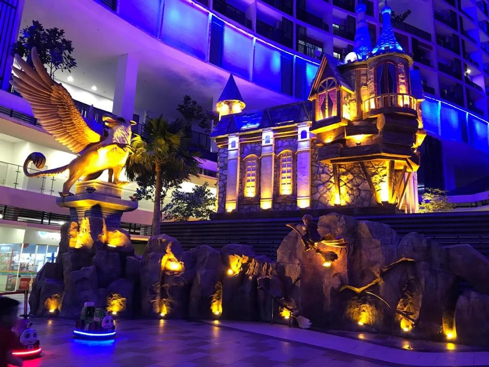 Zara Homestay i-City Shah Alam Wi-Fi & Netflix Apartment in Selangor, Malaysia