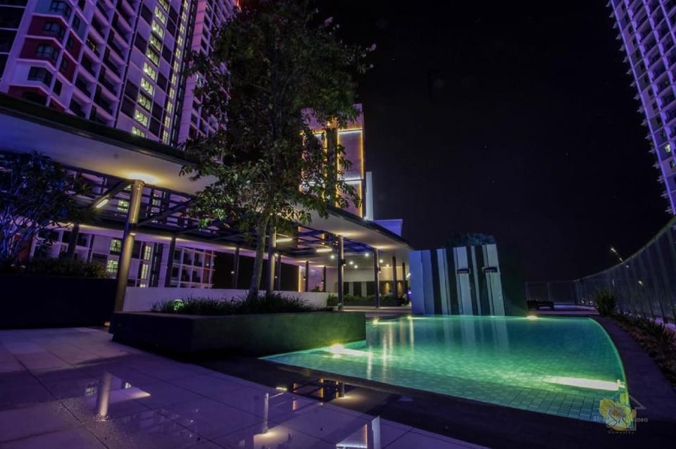 Azalea Homestay @I suite @I city @Shah Alam Apartment in Selangor, Malaysia