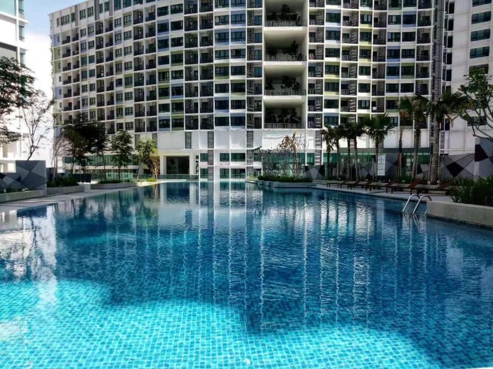 Paris Cozy House @ I-City Apartment in Selangor, Malaysia