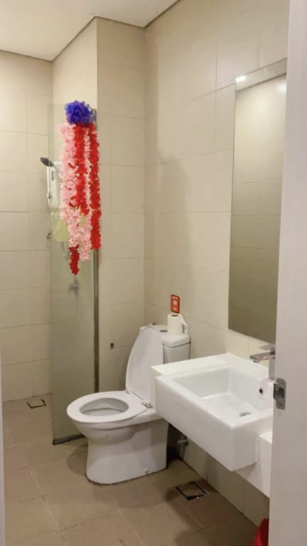 Suite 183A@ i-City- 2BR/4 Pax/WiFi/Parking/Netflix Apartment in Selangor, Malaysia