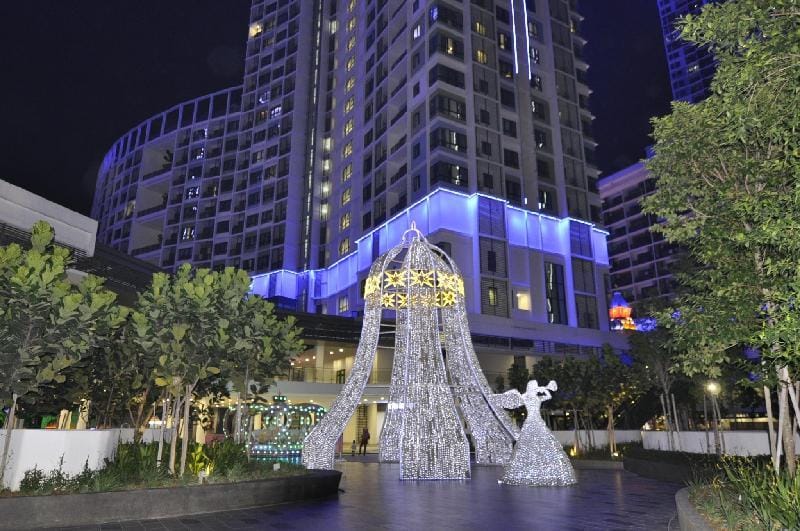 Cozy SeriHomes Suite@I-city with WiFi Netflix D Apartment in Selangor, Malaysia