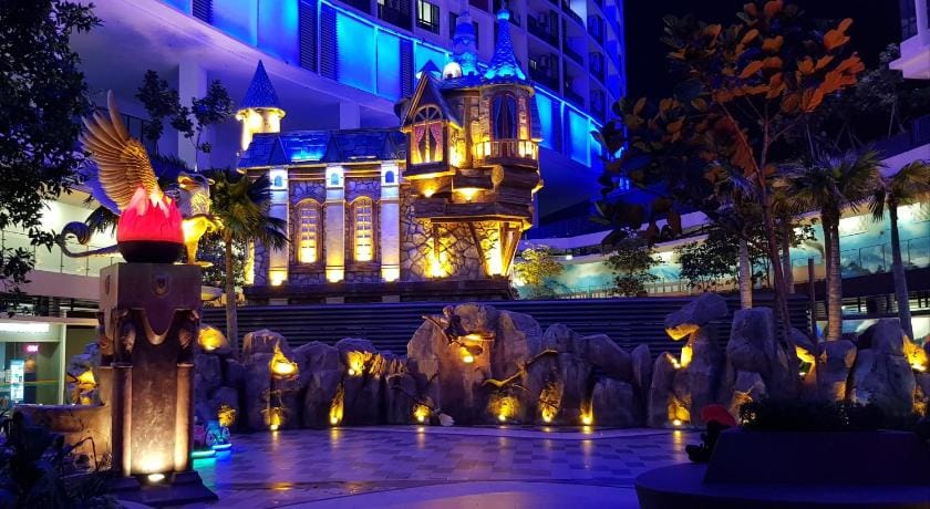 Q Suite I-city Apartment in Selangor, Malaysia