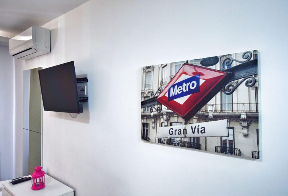 Studio apartment in Gran Via Apartment in Centro