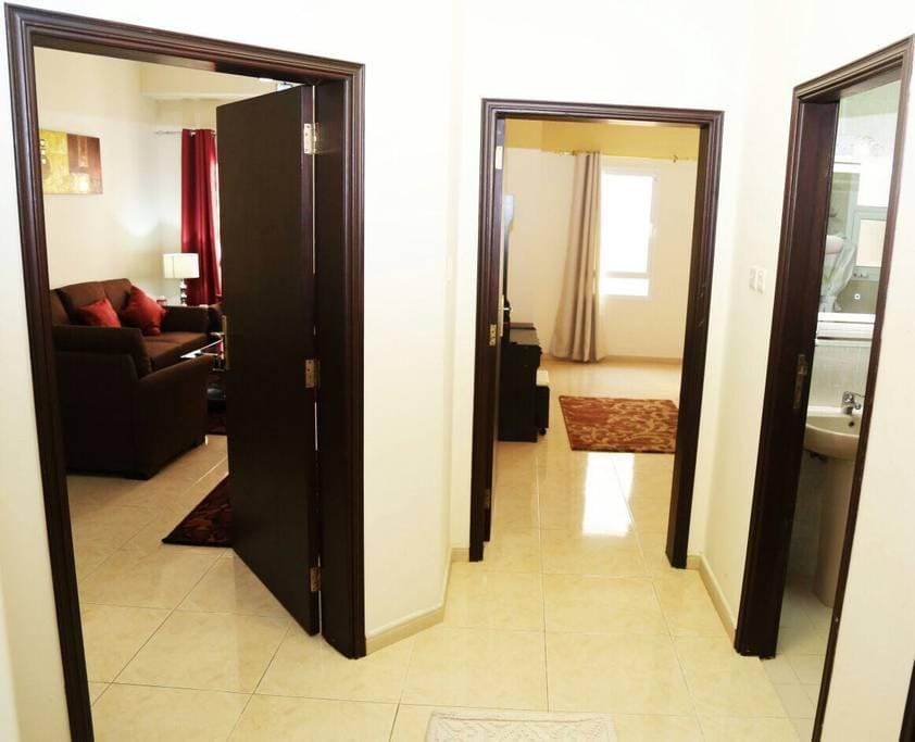 Luxury 1 Bedroom apartment. Swan Apartments Apartment in Muscat