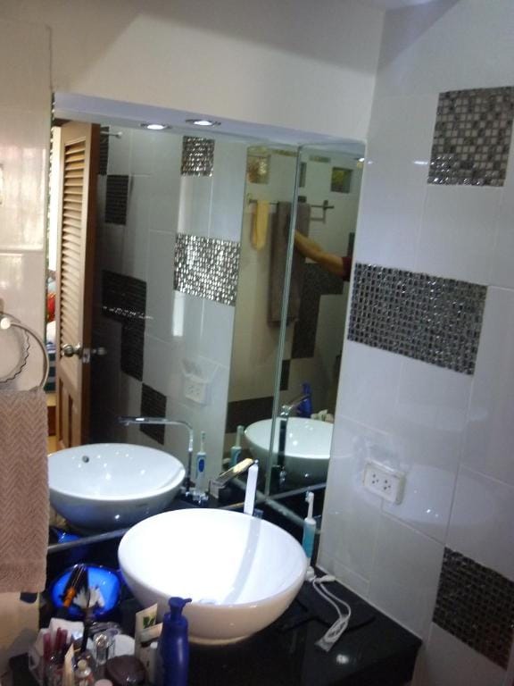 Old town suite, large balcony and a view (6 floor) Apartment in Chiang Mai