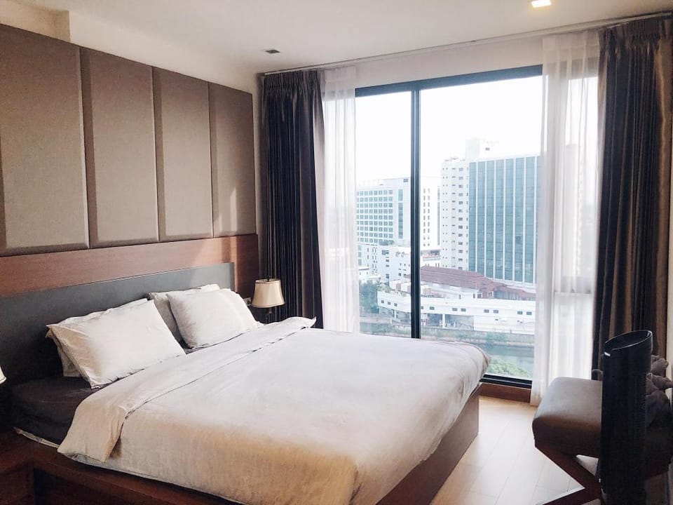 Cozy 2 Bedroom 2 with an area of 73sqm at The Astra Condo Apartment in Chiang Mai
