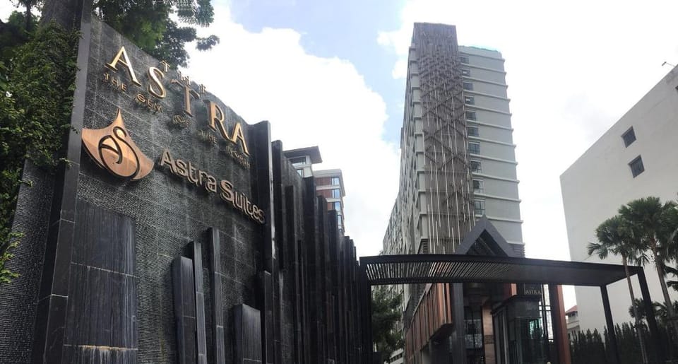 Cozy 2 Bedroom 2 with an area of 73sqm at The Astra Condo Apartment in Chiang Mai