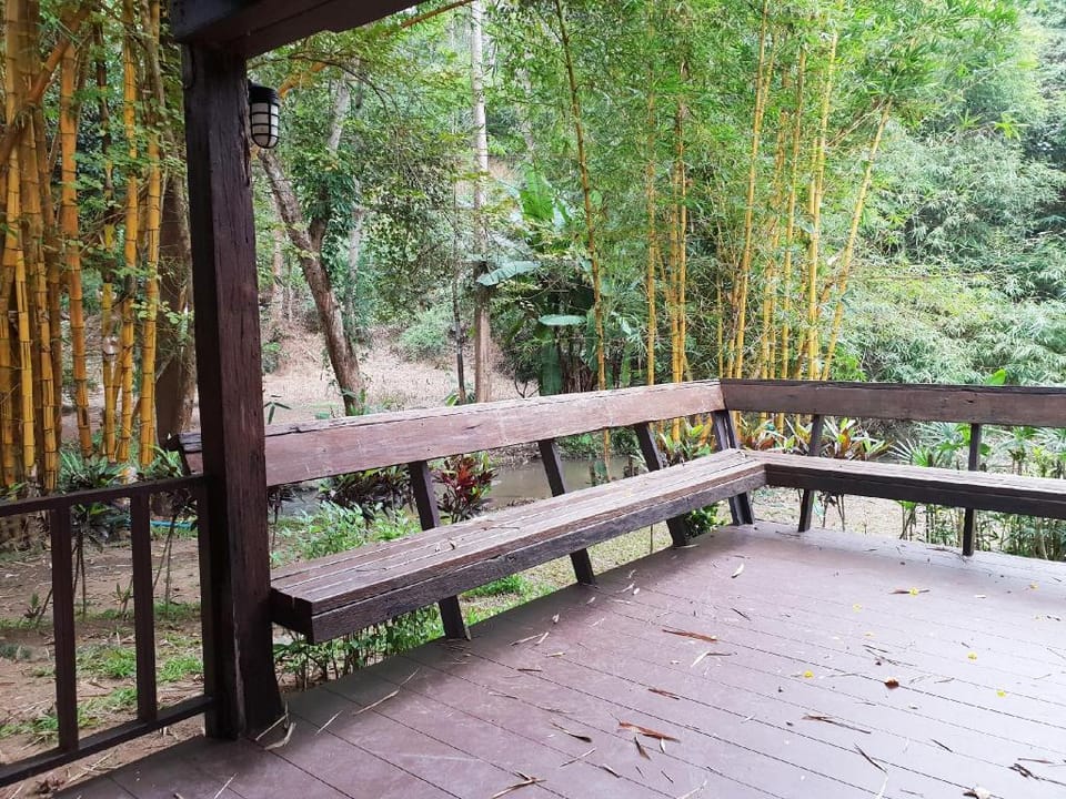Private House Cottage Style, Surrounded by Stream Vacation rental in Thailand