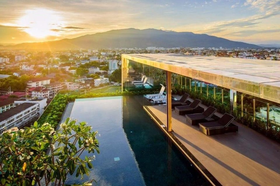 Astra Condo Luxury Suite @ City of Chiang Mai  Apartment in Chiang Mai