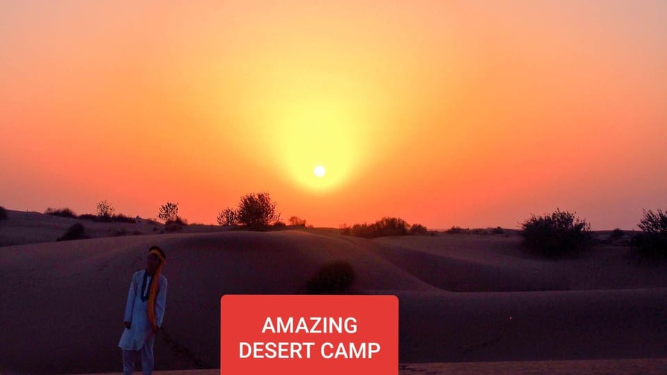 Amazing Desert Camp Apartment in Sindh