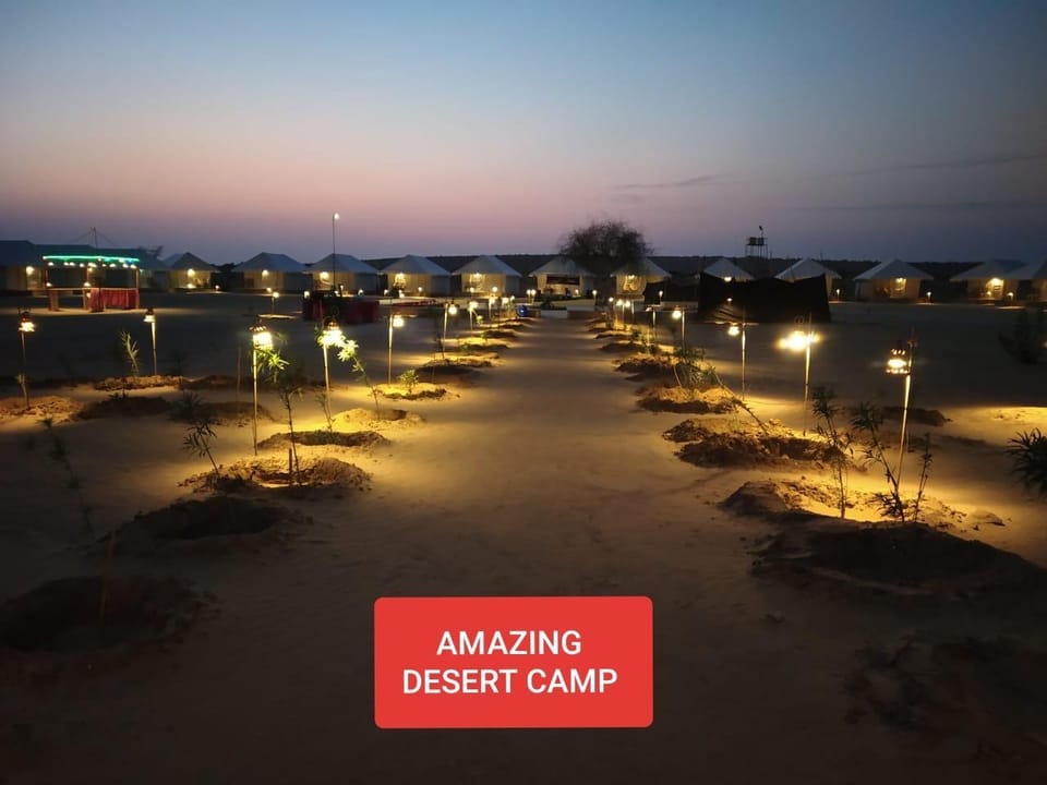 Amazing Desert Camp Apartment in Sindh
