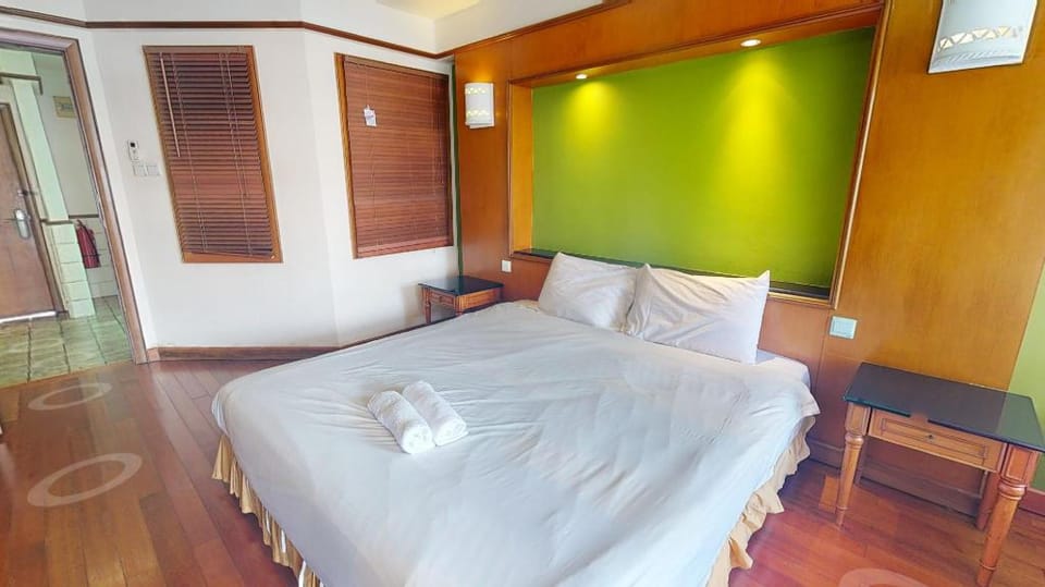 Alpine Private Unit Deluxe Upper Unit Water Chalet Villa in Port Dickson