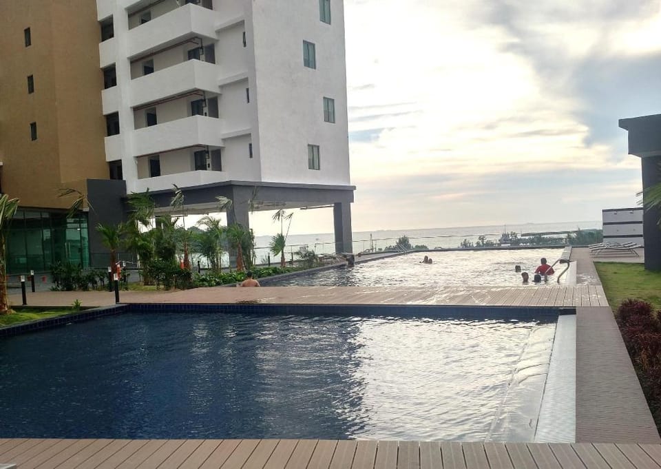 Romantic Sunrise Seafront Studio[Homestay Apt]@PD  Apartment in Port Dickson
