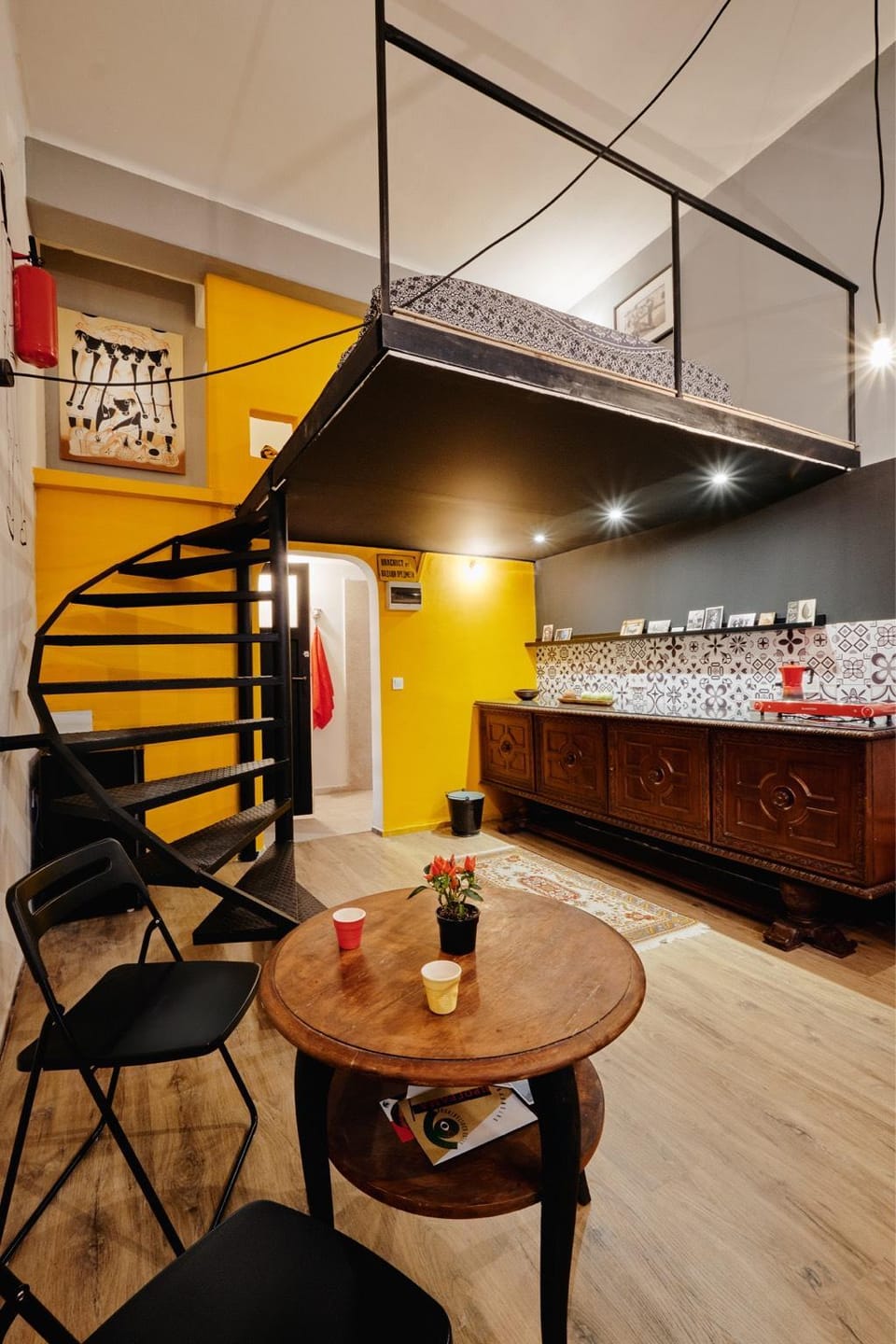 Funky Loft Apartment in Sofia