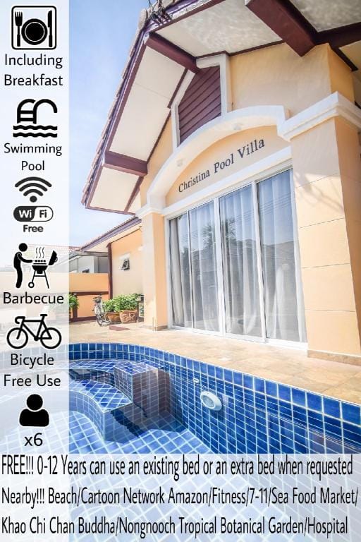 Bangsaray Christina Pool Villa Villa in Chon Buri Changwat