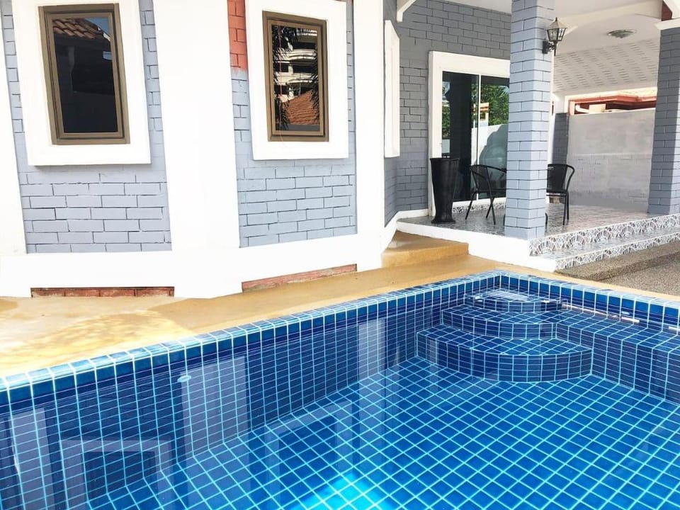 Villa 3 BDR with Pool near beach & Walking Street Villa in Pattaya City