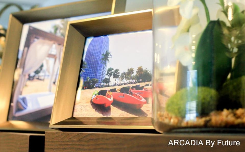 arcadia beach resort by future  Apartment in Pattaya City