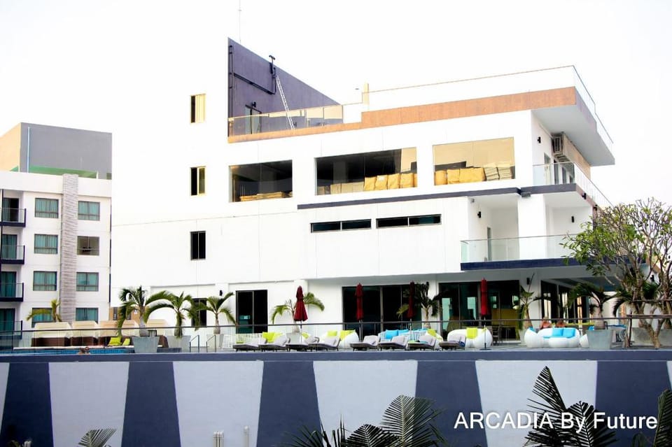arcadia beach resort by future  Apartment in Pattaya City