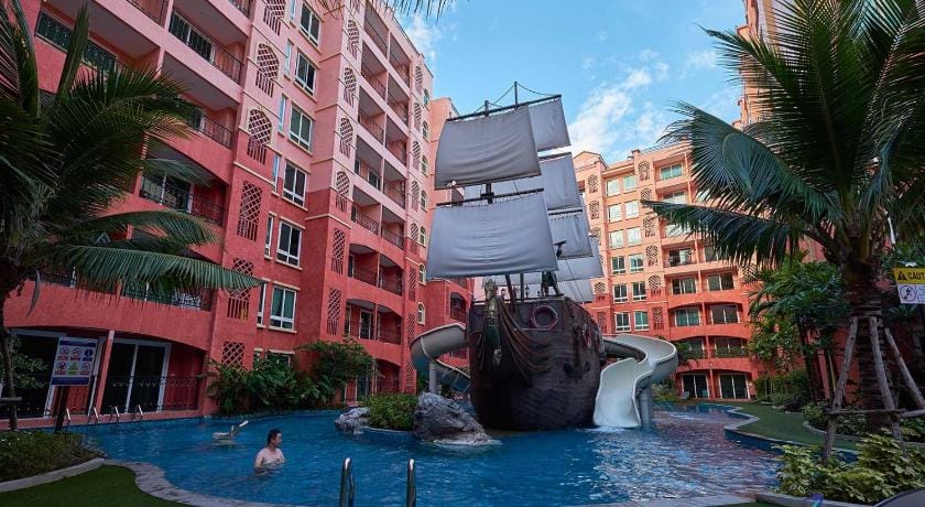 New Room Seven Seas Condo Pattatya Jomtien 125 Apartment in Pattaya City
