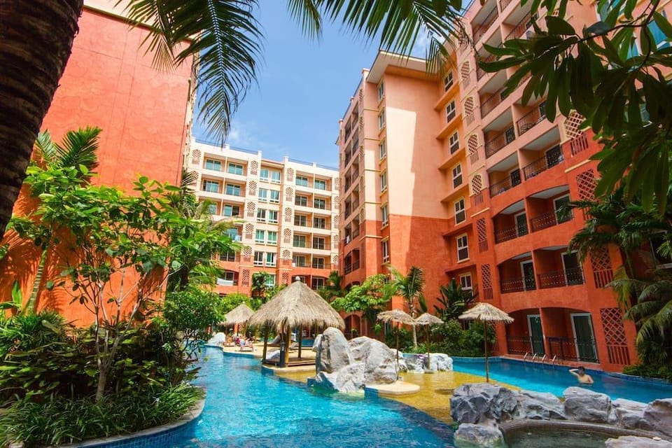 New Room Seven Seas Condo Pattatya Jomtien 124 Apartment in Pattaya City