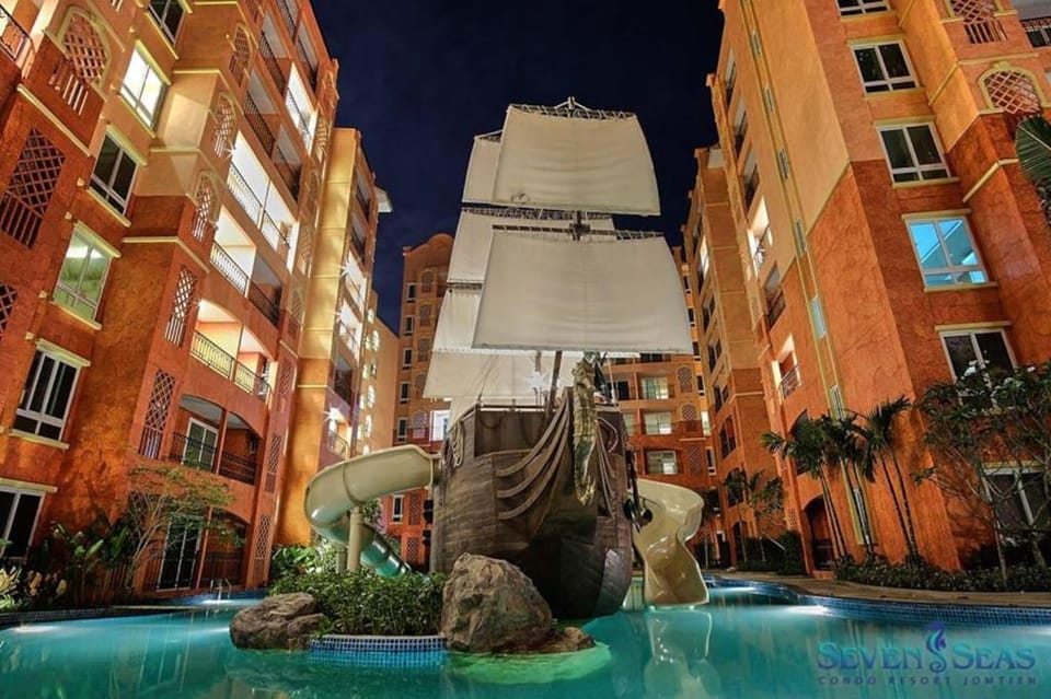 New Room Seven Seas Condo Pattatya Jomtien 124 Apartment in Pattaya City