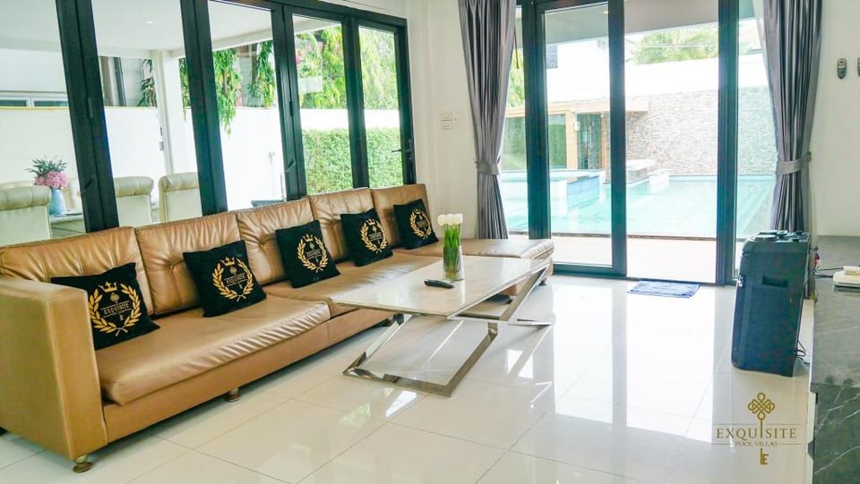 Pattaya 5BD Villa w/sauna - Exquisite Pool Villa C Villa in Pattaya City