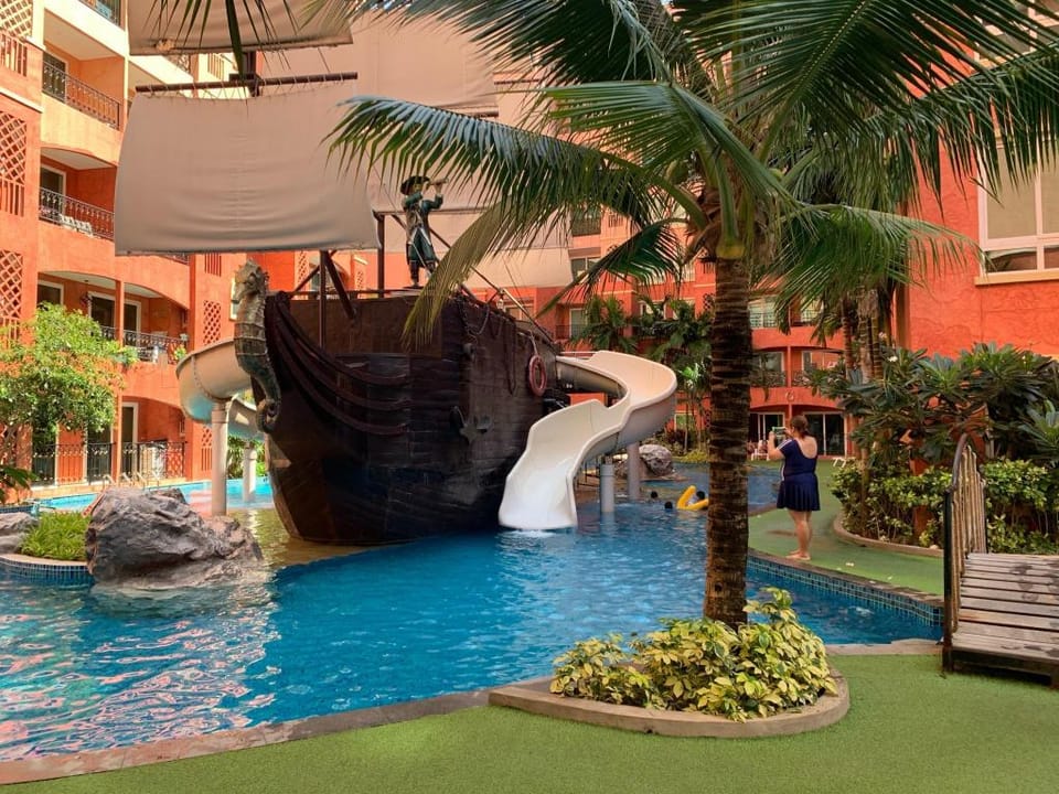 Seven seas condo resort by KEDI Apartment in Pattaya City