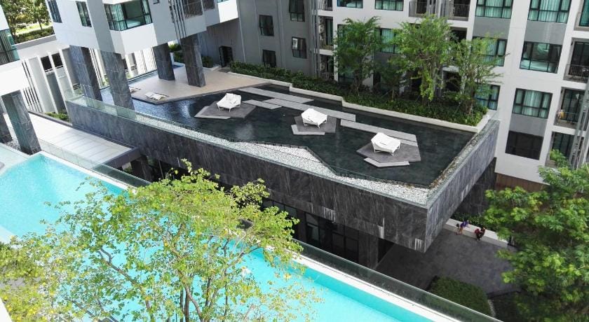 LLX condo@THE BASE   cityview or sea view Apartment in Pattaya City