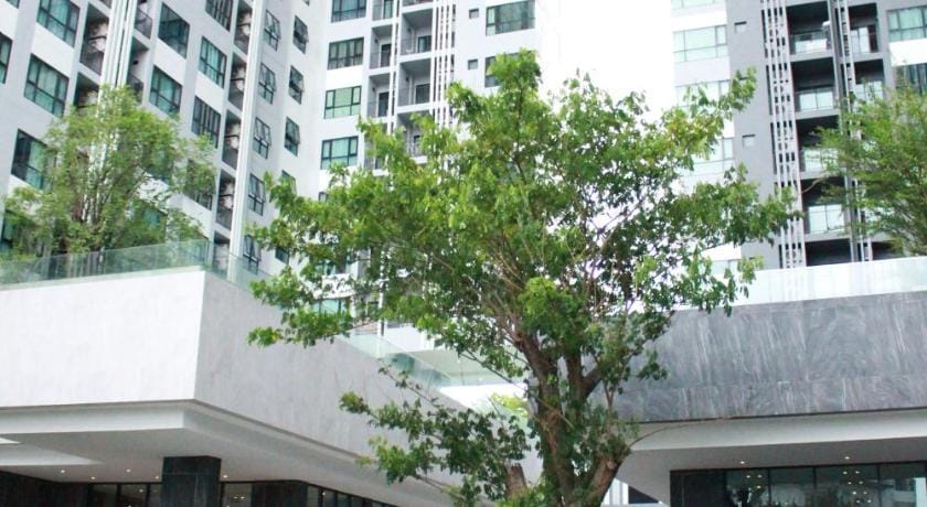 LLX condo@THE BASE   cityview or sea view Apartment in Pattaya City