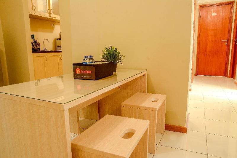 Apt 3BR with Sofabed Grand Palace  By Travelio Apartment in Jakarta