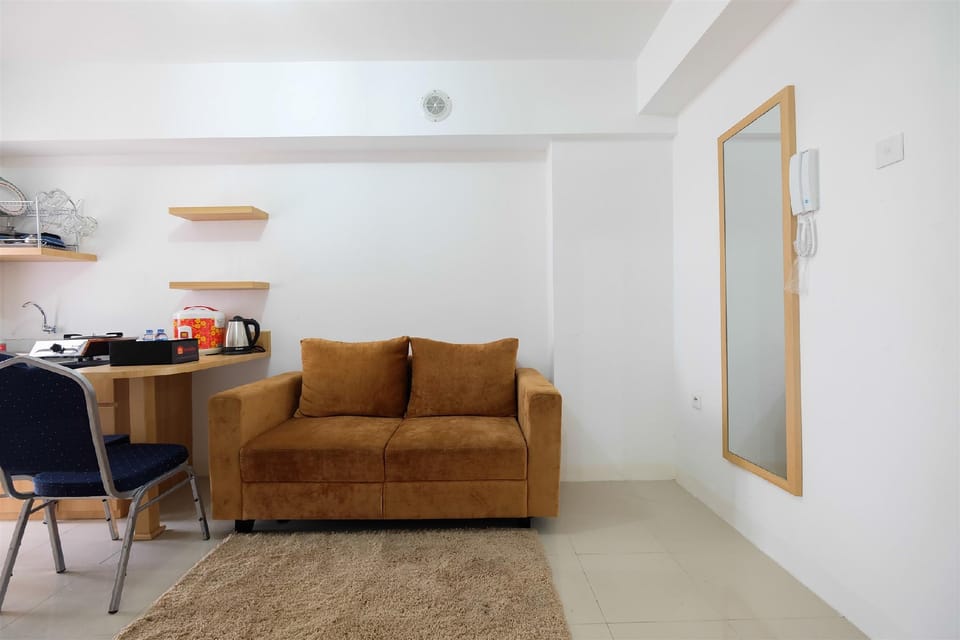 Cozy 2BR Bassura City Apt with View By Travelio Apartment in Jakarta